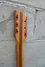 Rickenbacker 330/6 Mod, Natural Maple: Headstock - Rear