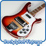 Rickenbacker 4003/4 , Fireglo: Close up - Free2