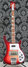 Rickenbacker 4003/4 , Fireglo: Full Instrument - Front