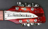 Rickenbacker 330/12 Mod, Fireglo: Headstock