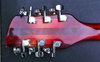 Rickenbacker 330/12 Mod, Fireglo: Headstock - Rear