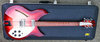 Rickenbacker 330/12 Mod, Fireglo: Neck - Front