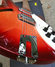 Rickenbacker 330/12 Mod, Fireglo: Close up - Free2