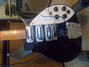 Rickenbacker 325/6 V63, Jetglo: Body - Front