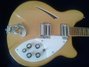 Rickenbacker 360/6 VP, Mapleglo: Body - Front