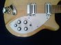 Rickenbacker 360/6 VP, Mapleglo: Close up - Free2