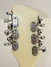 Rickenbacker 620/12 BT, White: Headstock - Rear