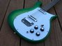 Rickenbacker 450/12 Mod, Greenburst: Free image2