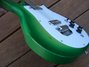 Rickenbacker 450/12 Mod, Greenburst: Close up - Free