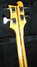 Rickenbacker 4001/4 , Mapleglo: Headstock - Rear