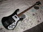 Rickenbacker 4001/4 , Jetglo: Free image