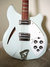 Rickenbacker 360/6 VP, Blue Boy: Body - Front