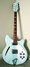 Rickenbacker 360/6 VP, Blue Boy: Full Instrument - Front