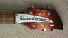 Rickenbacker 610/6 VB, Fireglo: Headstock