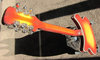 Rickenbacker 330/12 SPC, Fireglo: Neck - Rear