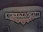 Rickenbacker NS/Post War/6 LapSteel, Gray: Close up - Free