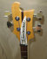 Rickenbacker 4001/4 , Mapleglo: Headstock