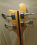 Rickenbacker 4001/4 , Mapleglo: Headstock - Rear