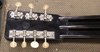 Rickenbacker B/7 LapSteel, Black: Headstock - Rear