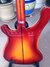 Rickenbacker 4001/4 , Fireglo: Body - Rear