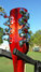 Rickenbacker 360/12 , Fireglo: Headstock - Rear