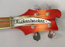 Rickenbacker 4001/4 , Fireglo: Headstock