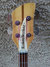 Rickenbacker 3001/4 , Jetglo: Headstock