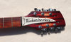 Rickenbacker 330/12 , Fireglo: Headstock