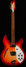 Rickenbacker 330/6 , Fireglo: Full Instrument - Front