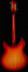 Rickenbacker 330/6 , Fireglo: Full Instrument - Rear