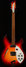 Rickenbacker 330/6 , Fireglo: Full Instrument - Front