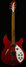 Rickenbacker 330/6 , Ruby: Full Instrument - Front