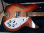 Rickenbacker 330/12 , Fireglo: Body - Front