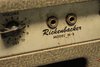 Rickenbacker M-8/amp , Gray: Free image