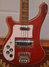 Rickenbacker 4001/4 , Burgundy: Body - Front