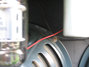 Rickenbacker M-12/amp Mod, Gray: Headstock - Rear