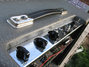 Rickenbacker M-12/amp Mod, Gray: Close up - Free