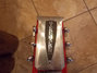 Rickenbacker BD/6 LapSteel, Red: Headstock