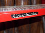Rickenbacker BD/6 LapSteel, Red: Close up - Free2