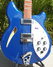 Rickenbacker 360/6 , Midnightblue: Body - Front