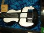 Rickenbacker B/6 LapSteel, Black: Body - Front