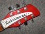Rickenbacker 620/6 Mod, Ruby: Headstock