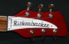Rickenbacker 360/6 , Ruby: Headstock