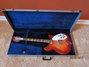 Rickenbacker 360/12 , Fireglo: Neck - Front