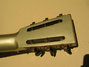 Rickenbacker A22/6 LapSteel, Silver: Headstock - Rear