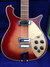 Rickenbacker 660/12 TP, Fireglo: Body - Front