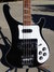 Rickenbacker 4003/4 , Midnightblue: Body - Front