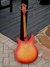 Rickenbacker 330/6 Capri, Fireglo: Full Instrument - Rear