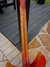 Rickenbacker 330/6 Capri, Fireglo: Neck - Rear