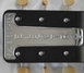 Rickenbacker B Post War/6 LapSteel, Black: Headstock